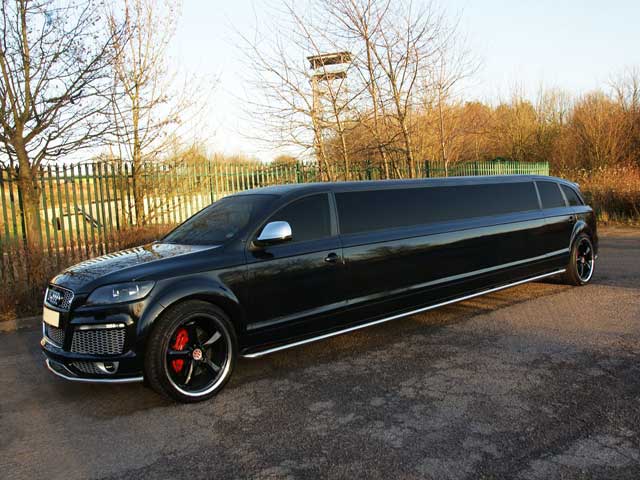 Audi Q7 Limo Hire. Audi Q7 Limo Hire Birmingham