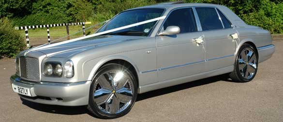 bentley hire