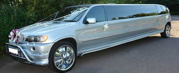 bmw  x5 limo