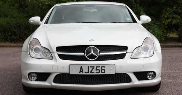 Mercedes CLS car Hire