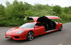 Supercar limo