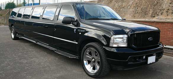 Ford Excursion Limo