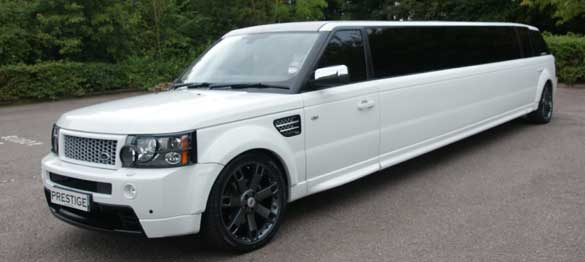 Range Rover limo