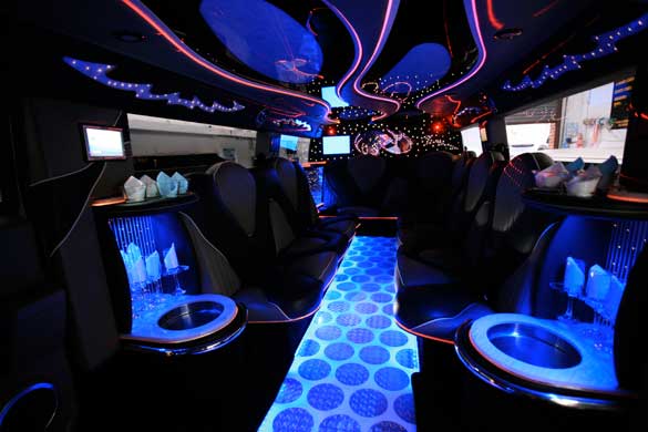 enterprise hummer interior