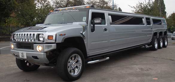 triple axle hummer limusine